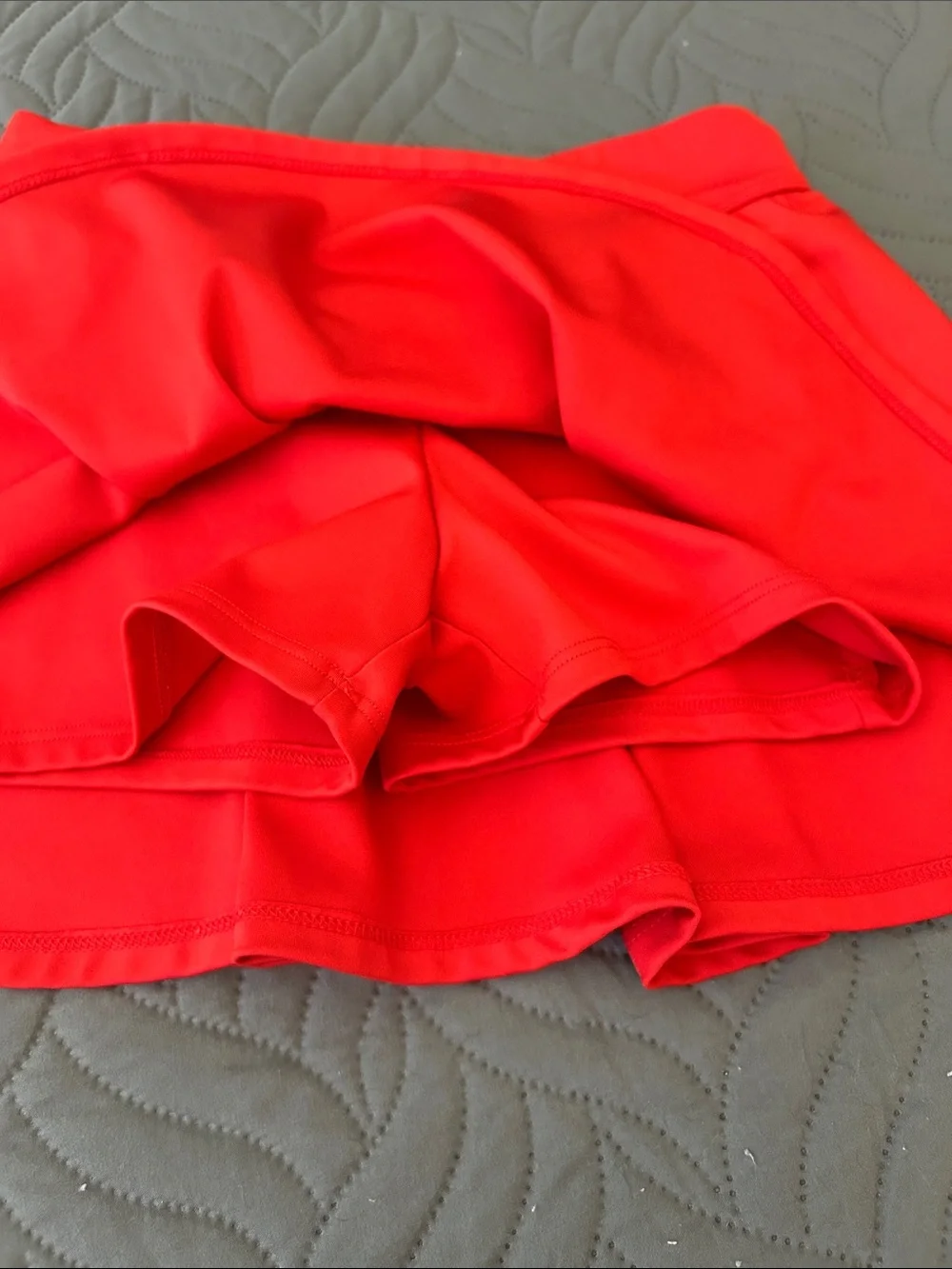 ❤️ ART Class Bright Red Skort